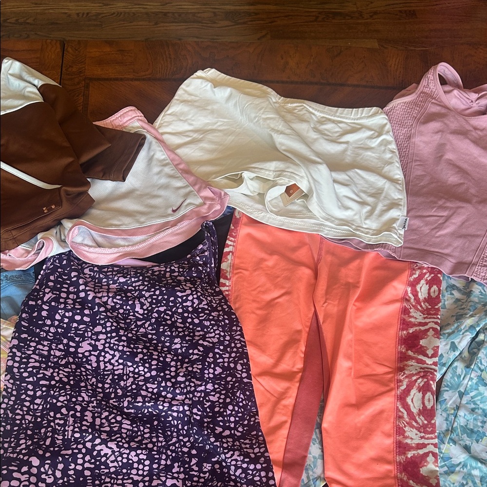 Colorful Activewear Bundle Ten items! Including Nike